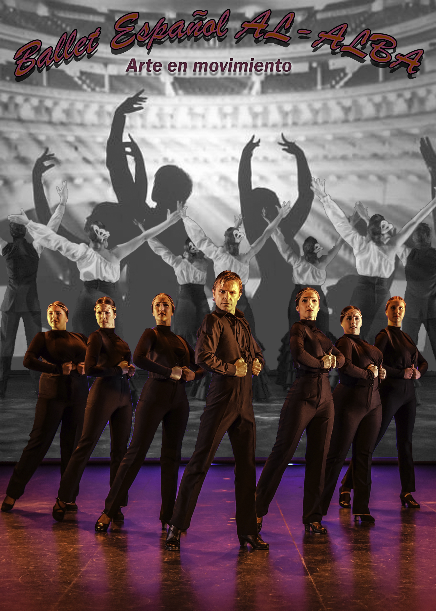 Cartel Ballet Al-Alba - grupo